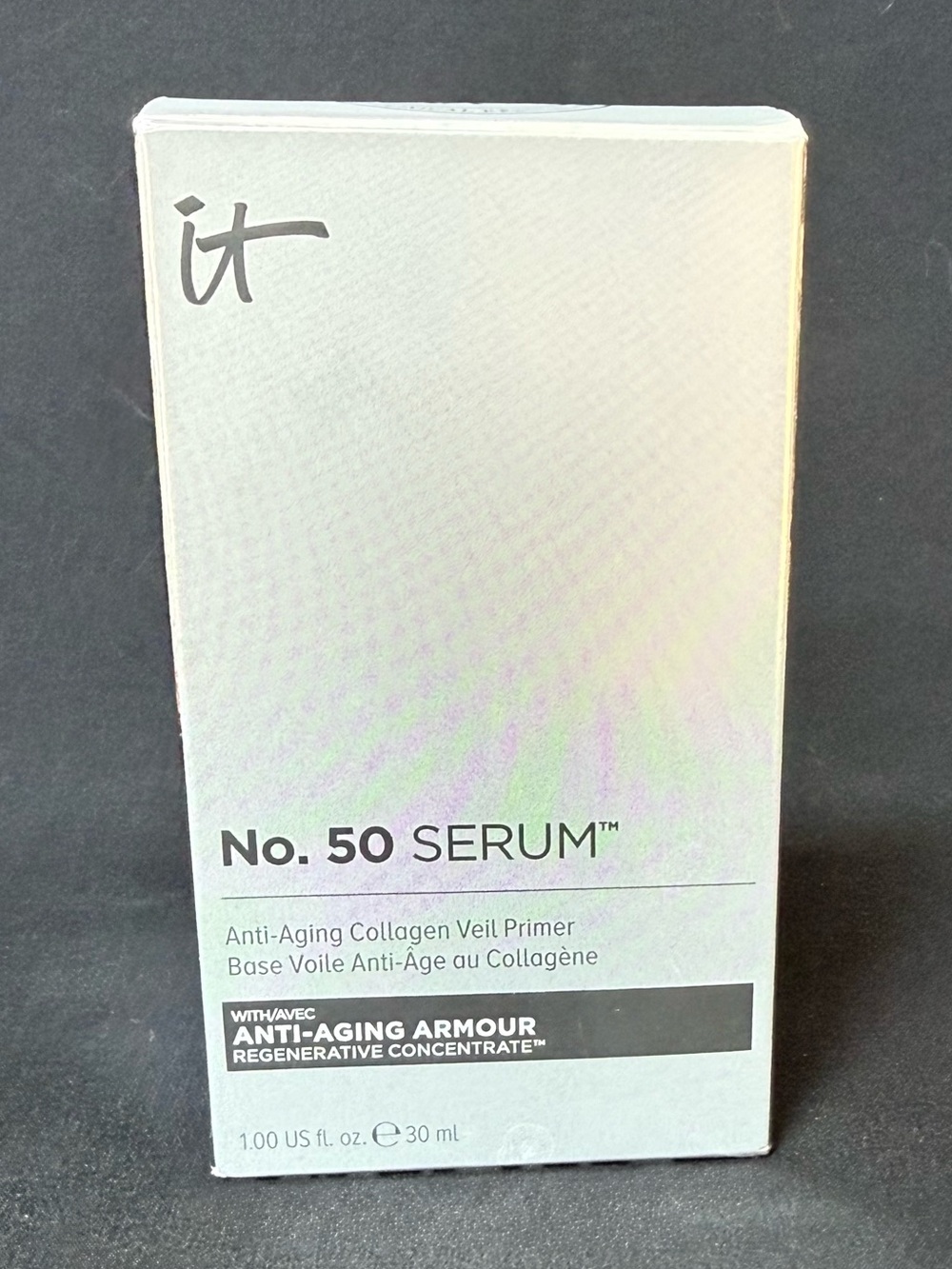 IT Cosmetics Trio of Skin Care Confidence Cleanser, No 50 Serum, Moisturizer - Picture 7 of 8